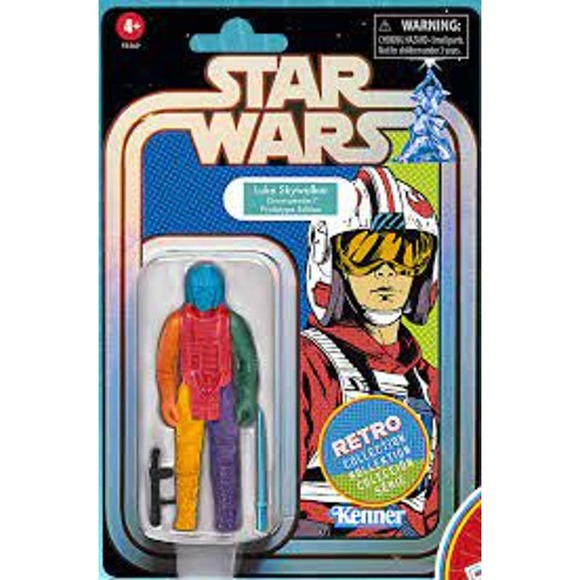 Star Wars: Retro Collection Luke Skywalker (Snowspeeder) Prototype Edition - Picture 3 of 3